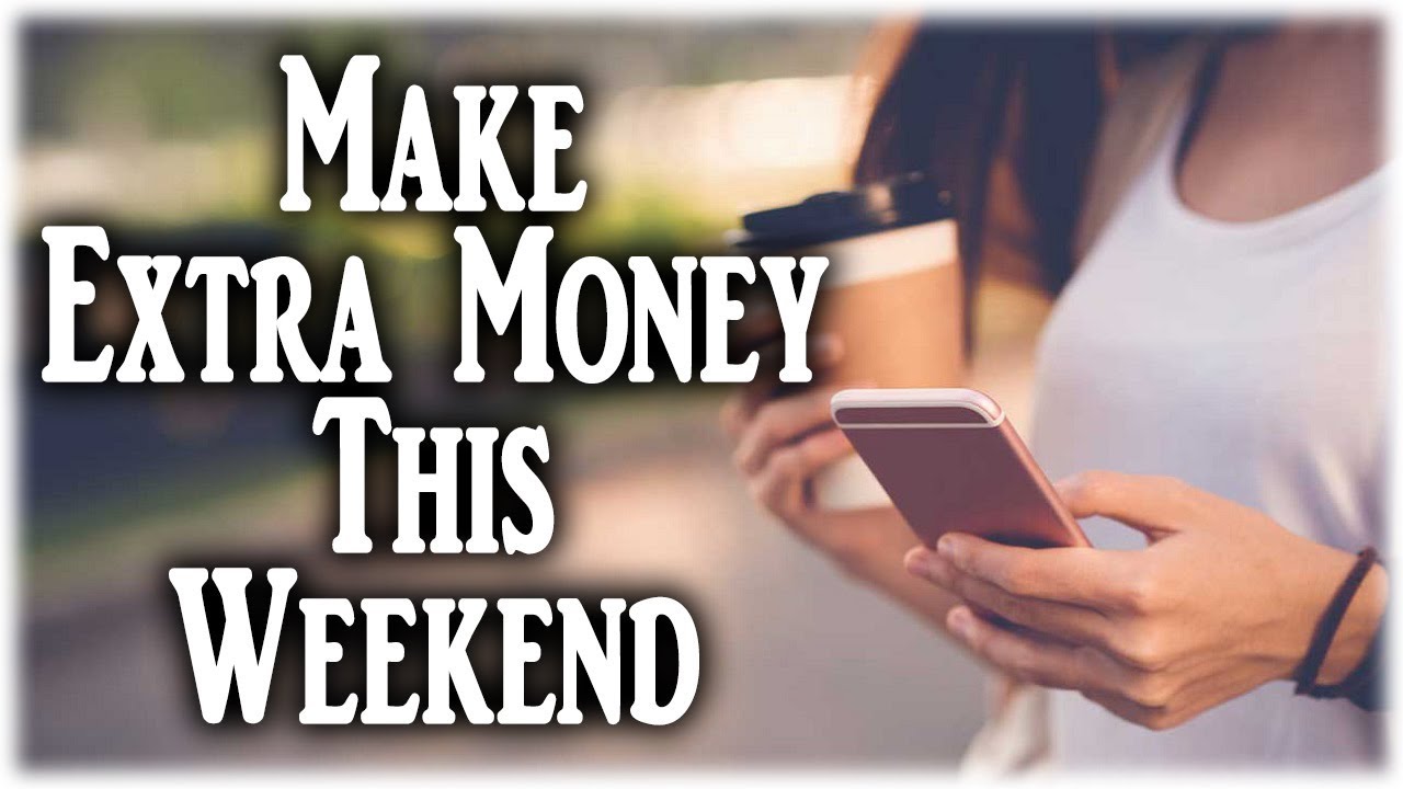 How to Earn Money on Weekends