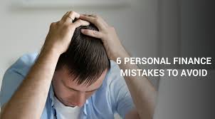 Personal Finance Mistakes