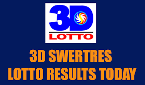 3D Lotto Result Today: