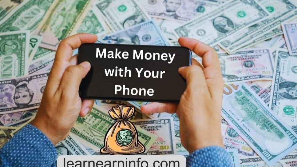 Making Money Online from Your